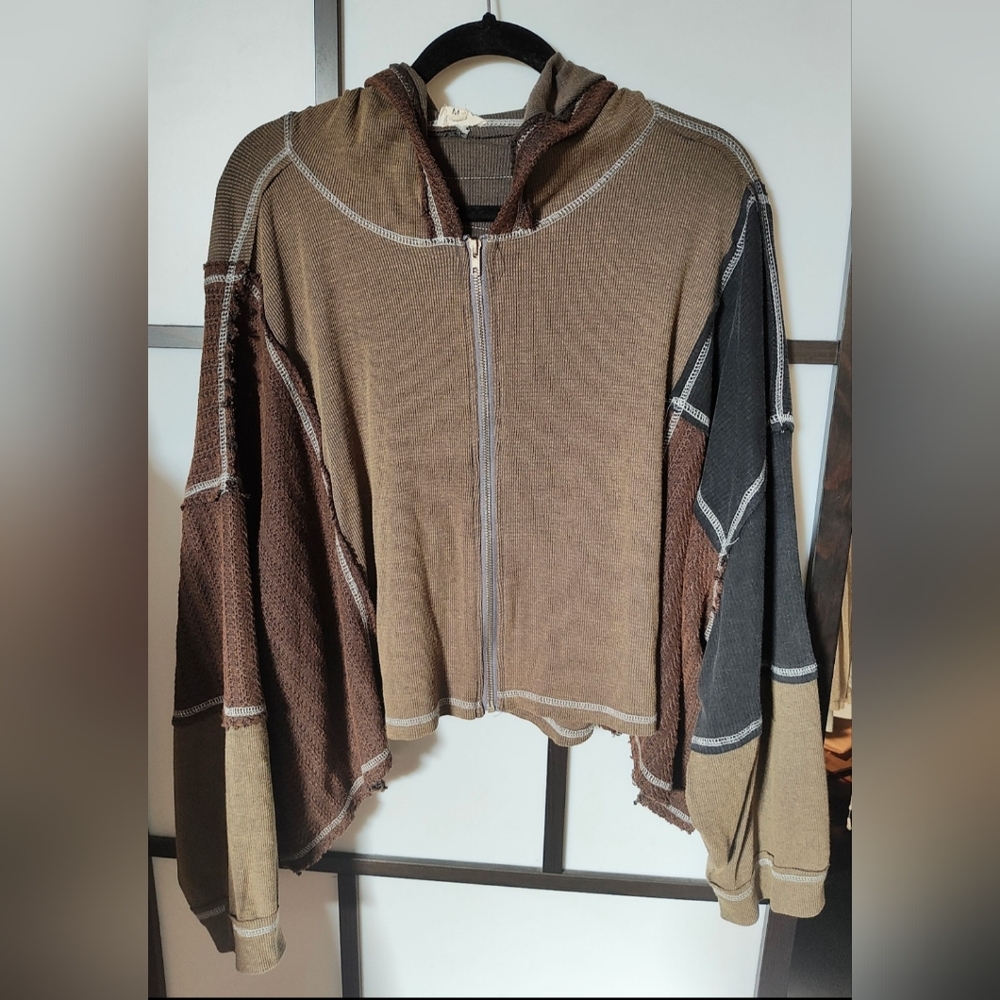 POL Olive, Brown, Black Shaw Hoodie!